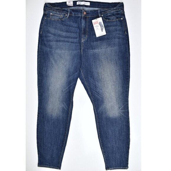 Levi's Denim - Levi's Mid Rise Skinny Jeans NEW 22